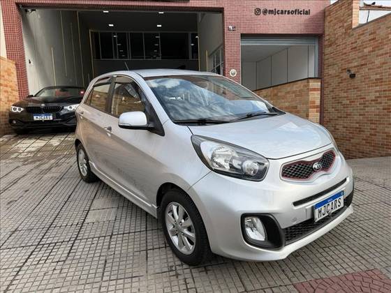 KIA PICANTO 1.0 EX 12V FLEX 4P AUTOMÁTICO